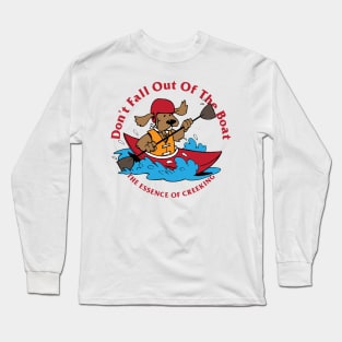 The Essence of Creeking Long Sleeve T-Shirt